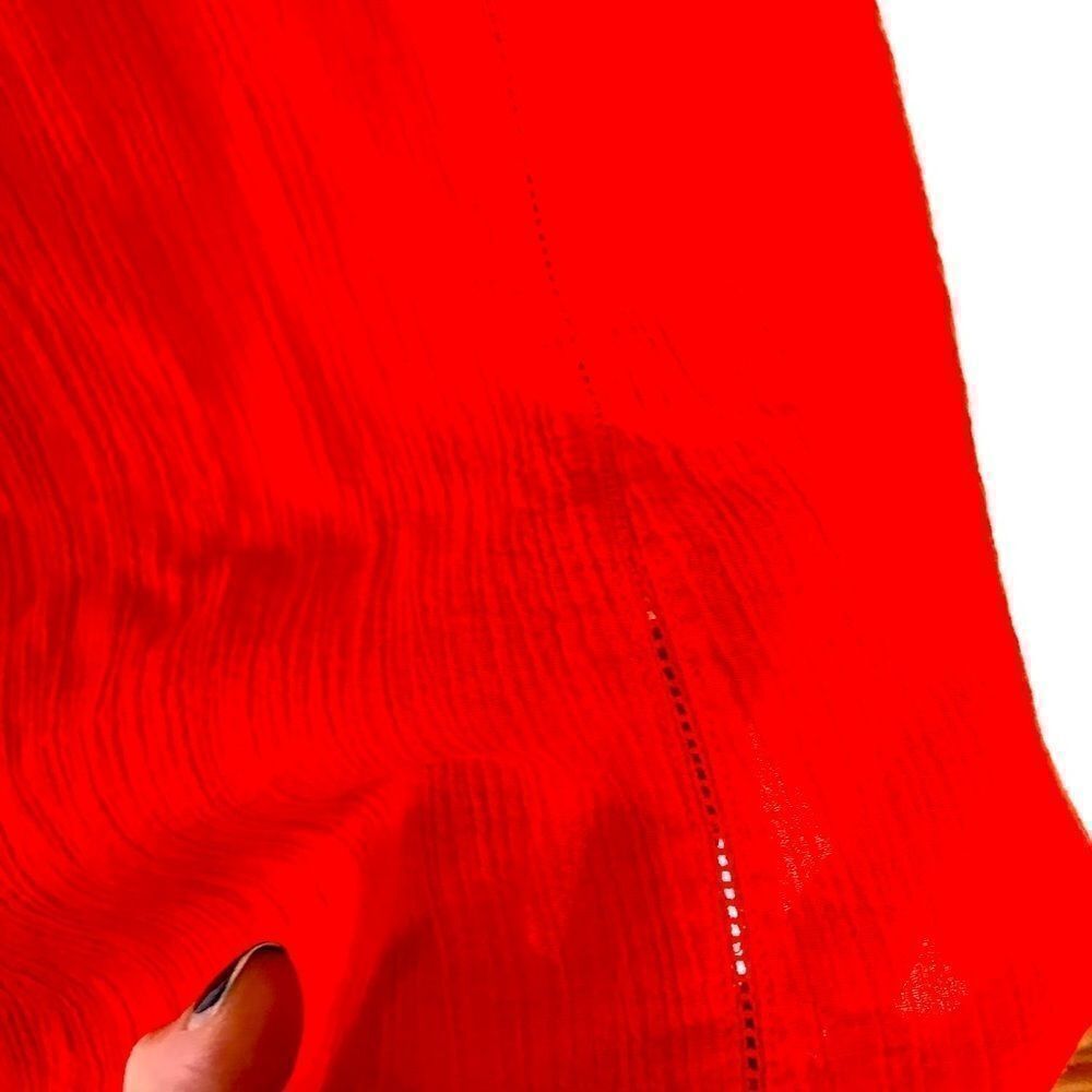 Cute Red Halter Tank Top - Picture 4 of 9